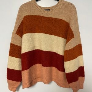 Oversized stripped sweater. Target Brand Ana. Size 2X